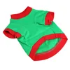 Roupas de cachorro de vestuário de cachorro Design de emenda de 2 pernas de 2 pernas camisa de natal pele de pele vestível moda para férias diárias