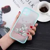 Tatty Teddy Cute Bear Thase Case Matte Transparent dla iPhone'a 14 11 12 13 Plus Mini Pro Max Cover