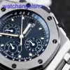 AP Crystal Wrist Watch Royal Oak Offshore 26237ST.OO.1000ST.01 Automatic Mechanical Gauge With Diameter 42mm