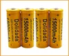 6pcs de haute qualité 15000 mAh 37 V 18650 Batteries de lithium ion Batteres Rechargeable pour lampe à lampe d'électronique LED8476371