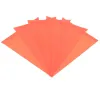 5 pcs Karting Sénalisation drapeaux orange décorations vélo de vélos