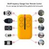 Keychains NEW Garage Door Remote Control Duplicator 280MHz868MHz MultiFrequency Code Grabber Clone Gate Keychain Opener Hand Transmitter