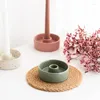 Candle Holders Ceramic Candlestick Holder For Table Centerpiece Stands Porcelain Candleholders Taper