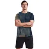 2024 Men's Short sleeved Summer Fitness T-shirt Contrast Color T-shirt Designer T-shirt Men's Luxury Brand Short sleeved Street Dance Top Shorts Casual Wear DDTX190