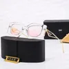 Pour femmes, des lunettes de soleil designer pour hommes Lignes de soleil de la lentille de fleur avec design de soleil de créateur de lettres unisexes algèbre de voyage