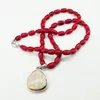 Pendant Necklaces Glamour Lady Necklace ! Send Lover Gifts Red Coral 19"