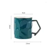 Tazze moda semplice tazza in ceramica creativa Phnom Penh coppia tazza d'acqua Minimalismo Modern Office Dono di business