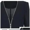 Campioni per blazer blazer abiti da donna 2024 estate coreana manica a tre quarti sottile tuta da sole cappotto femminile donne casual tops dro otmxz