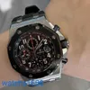 AP Wrist Watch Montre Royal Oak Offshore Series 26470SO Precision Steel Ceramic Ring Vampire Mens Timekeeping Fashion Causal Business Sports Machinery Watch