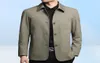 Men039s Vestes Business Shirt Veste Men Automne Casual Coat Bouton Up Tops Office Travaillez 20226503040