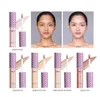 COSMETICS CONTOUR CONCEAU FACE FACEUP 5 Nuances Couverture complète Létrange maquillage mate durable Maquillage facial6026244