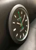 Luksusowy zegar ścienny nowoczesny Horloge Muale Milgauss Quartz Super Silent Ruch G2205124787268