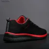 Athletic Shoes Mens Running Knitted Shoes Womens Fashion Casual Sports Shoes Breathable Sports Gym Lightweight C240412