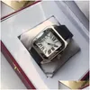 Orologi da polso amanti del designer orologio in quarzo orologi con scatola originale rossa per uomini uomini di Natale regalo di Natale Dr dhybf