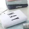 Letras de Rangesado de Toalha enfrentam algodão puro toalhas de retângulo macia boa absorção Crianças criativas simples adultos para o banheiro de casa