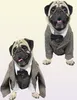 Dog Apparel Cat Clothes Wedding Party Suits For Small Dogs Pet Tuxedo Coat Costume XS S M L XL 2XL9822572