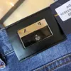 Jeans gegen Designer Männer lässige Hosen Klassiker gestickt Jeans Herren Hosen Plus Size Fashion Denim PNATS 29-42 S