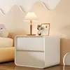 Nordic Modern Nightstands Dressers Style White Balcony Locker Small Bedroom Bedside Table Wood Drawers Kids Theater Furniture