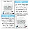 LED-Fahrer Lifud 10W 12W 18W 20W 24W 28W 30W 39,9W Triac Dimm-Stromversorgung DC25-40V für Büro-Handelshausbeleuchtung