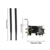 Cards BluetoothCompatible Беспроводная карта для PCIE1X в Ngffekey PCIe PC Adapter Adapter Adapter Adapter Adapter Adapter Adapter Adapter