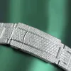 Lussuoso aspetto completamente guardato per uomo donna top artigianato un unico e costoso Mosang Diamond 1 1 5A orologi per hip hop industriale lussuoso 8685