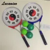 Künste Chinese Kongfu Chinesische Wushu Kampfkunst Taiji Rouli Ball Sport Tai Chi Racket Set 2 Schläger 4balls 1Bag und Grip Tape