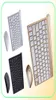 Mouse de teclado sem fio combos silencioso clique Mutimedia 24G teclados USB Mouses Set para Notebook Supplies6036969