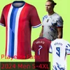 2024 Norwegia piłka nożna Haaland 21 24 NOUEGA ODEGAARD ​​BERGE KING CAMISETAS de Futbol Narodowa drużyna narodowa mundury piłkarskie 123456789