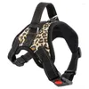 Dog Collars 2024 Strong Harness Nylon For Large Outdoor Trainning Walking Size Breathable Pet Cat Product Supplier