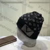 Lousis Vouton Bag Beanie Menie Mens Haps Designer Fiz Skull Cap Cap Women Feminino Autumn e Winter Pure Cotton Hat Fashion Street French Street 354