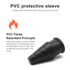 1st EU Plug AC Power Cable Connector 16A för Home Appliance Solar Inverter Hushåll Vattentät IP44