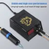 Professional Tattoo Power Supply Kit with Tattoo Clip Cord Foot Pedal Switch for Tattoo Machine Permanent Makeup Suppply