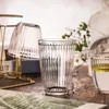 Wine Glasses Creative Inside Striped Coffee Cup Vertical Glass Household Transparent Water Juice Milk Breakfast