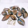 Decoratieve beeldjes 1 st Zeldzame kleur natuurlijke kristal labradoriet steen edelsteen maansteen maansteen waarzeggerij spirituele meditatie kwarts
