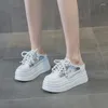 Тапочки 8 см воздушной сетки синтетические дамы летние круглые ноги с высокой брендом дышащие женщины сандал Seadal Seecin Shoes Platform Fashion