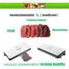 Машина Portable Compact Compact Simple Operations Vacuum Sealer Sealer Machine для домашнего сохранения пищевых продуктов белый ABS Kitchen Tools