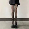 Women Socks Thin Printing Tights Seamless Full Foot Butterfly Pattern Lolita Stockings Leggings Elastic Sexy Pantyhose Girl
