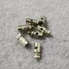 10st Pushrod Connectors Linkage Stoppers D1.3/1.8/2.1mm RC Model Airplane Parts Replacement Remote Control Toys