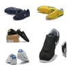 Buty designerskie trampki swobodne buty kobiety mężczyźni jogging butów do biegania 36-44 czarny biały niebieski żółty żółty wysyłka gai