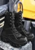 Stiefel Stahlzehen für Männer arbeiten unzerstörbare Schuhe Wüstenkampf Sicherheit Armee 3648 9t206S4806039