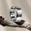 Orologi smart anello impermeabile bluetoothcomptible5.1 battito cardiaco tracker ossigeno step calorie monitor per il sonno per donne uomini