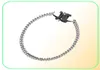 Catene ALYX Cubix Chain Necklace Men Women Classic 1017 9SM collane da 9sm firma in metallo in acciaio inossidabile in acciaio a colori9358316