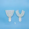 Plateau en plastique dentaire sans outils de dentiste en maille dentisterie matériau de dents support