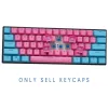 Accessori 61 KeyCaps PBT Speciali KeyCaps Event, tastie di tastiera meccanica retroilluminata GH60 / RK61 / ALT61 / ANNIE / GK6