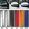 2pcs DIY Car Auto Car Body Click -Aufkleber -Aufkleber -Aufkleber -Aufkleber SUV Vinylgrafik