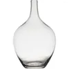 Vaser klart glas högt för mittstycken faux pampas stjälkar vas modernt stort bröllopsmiddagsbord parti