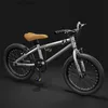 Bicicletas Ride-Ons 16 20 Childrens BMX Small Wheeled Bike High Carbon Aço Frame Crianças MTB Mountain Bicycle