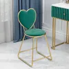 Moderno simples forma de maquiagem maquiagem backrest cadeira de unhas quarto inseado batezas de meninas nórdicas otomanos de bancada de cadeira de vaidade otomanos móveis