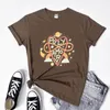 Dames t shirts polyamorie katoenen shirt retro lgbt trots queer grafische tops tees esthetische volwassen geslacht gelijkheid tshirts streetwear