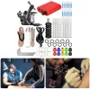 Supplies Tattoo Hine Ensemble complet de maquillage permanent tatouage du corps arts exercice tatouage